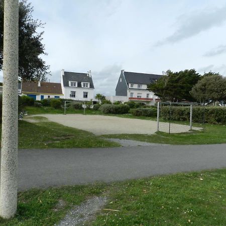 Appartement Fort Bloque Ploemeur Buitenkant foto