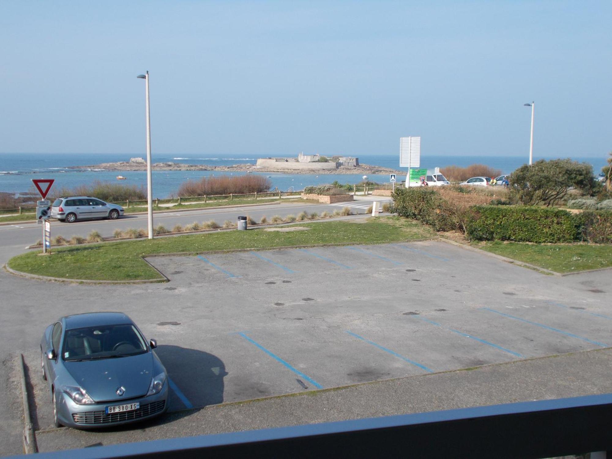 Appartement Fort Bloque Ploemeur Buitenkant foto
