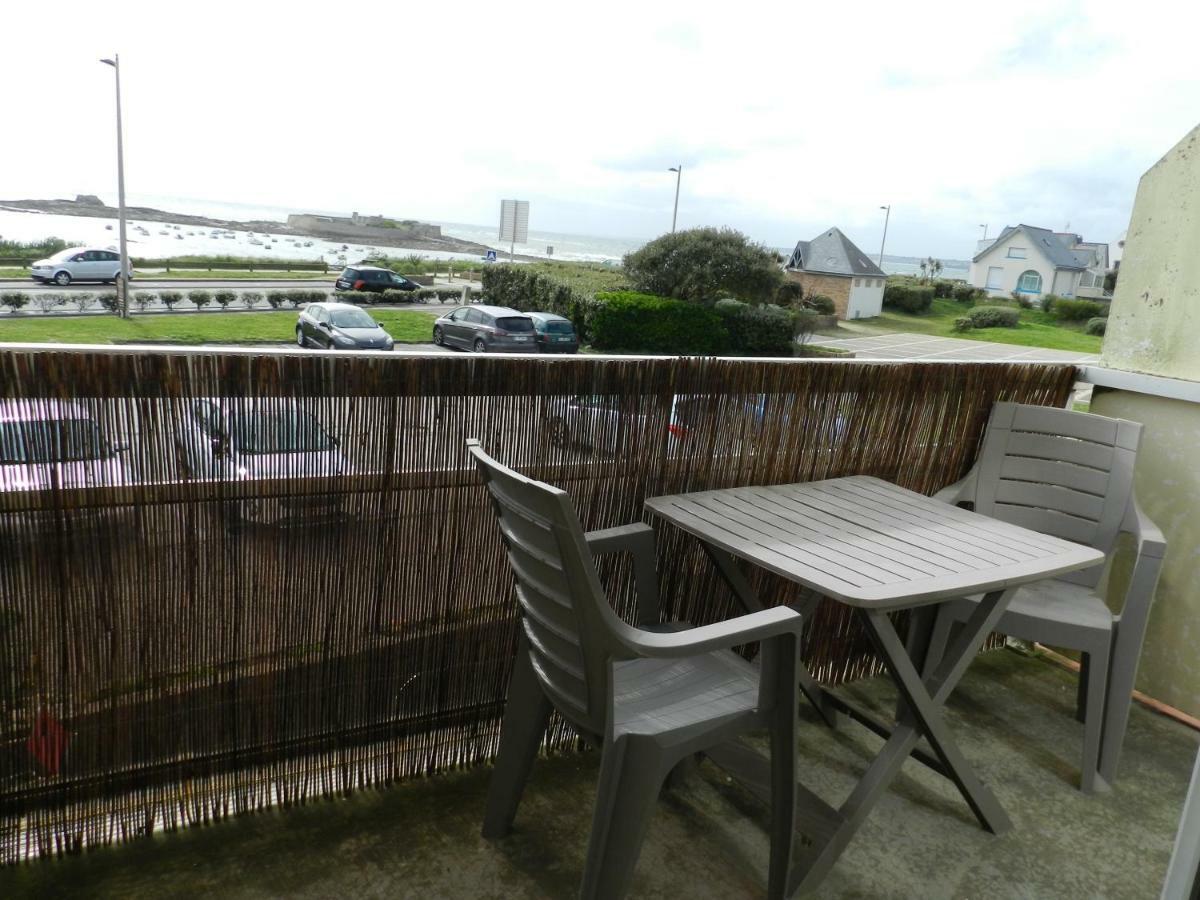 Appartement Fort Bloque Ploemeur Buitenkant foto