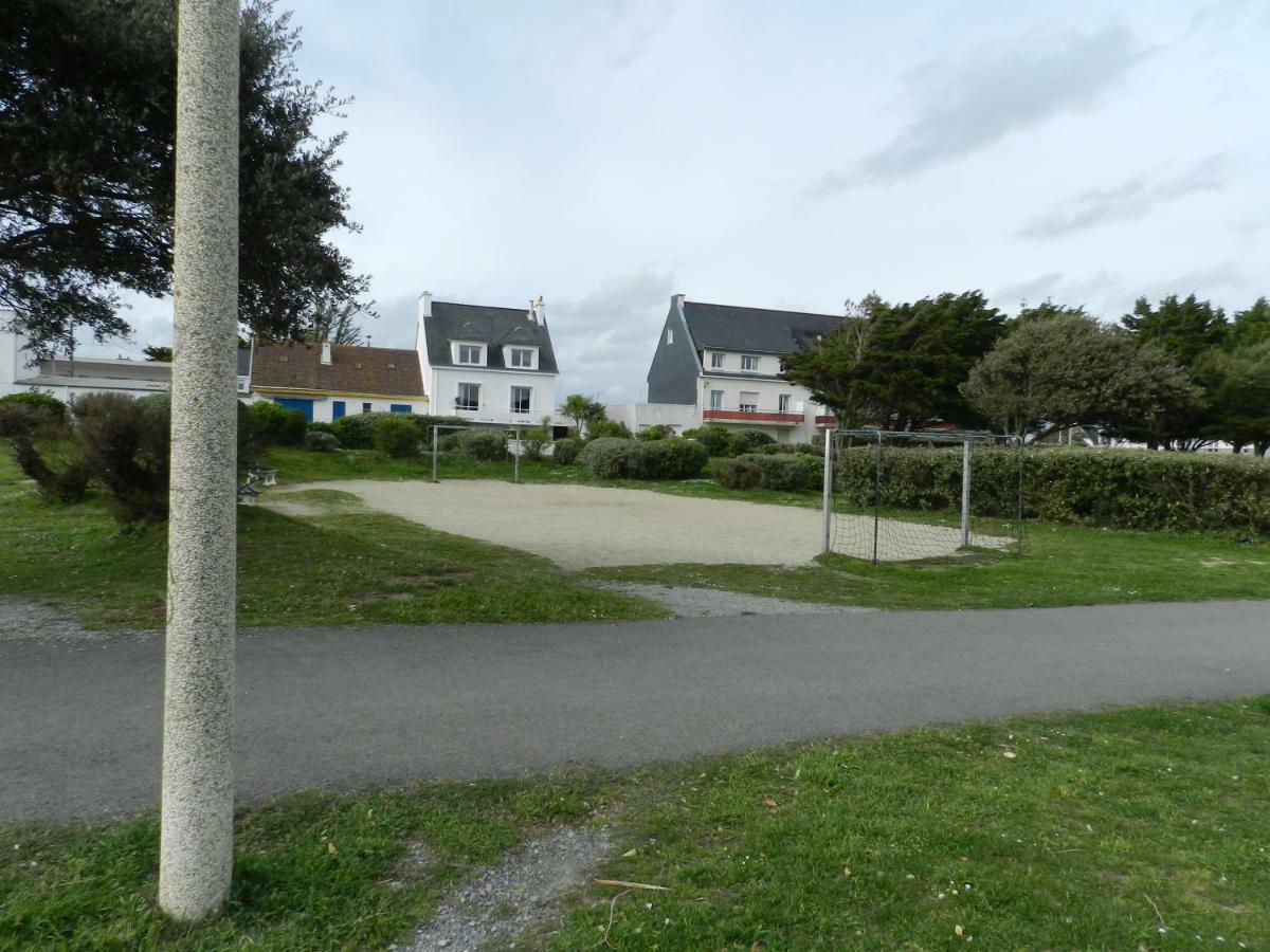 Appartement Fort Bloque Ploemeur Buitenkant foto