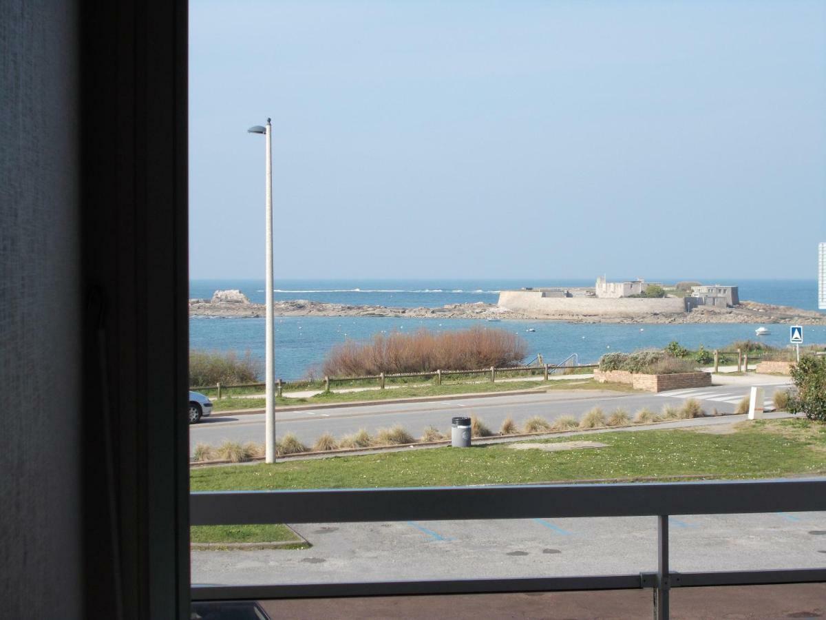 Appartement Fort Bloque Ploemeur Buitenkant foto