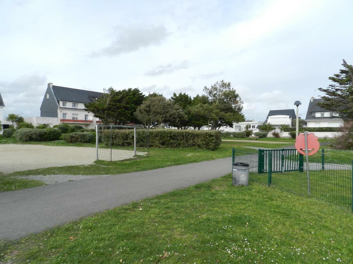 Appartement Fort Bloque Ploemeur Buitenkant foto