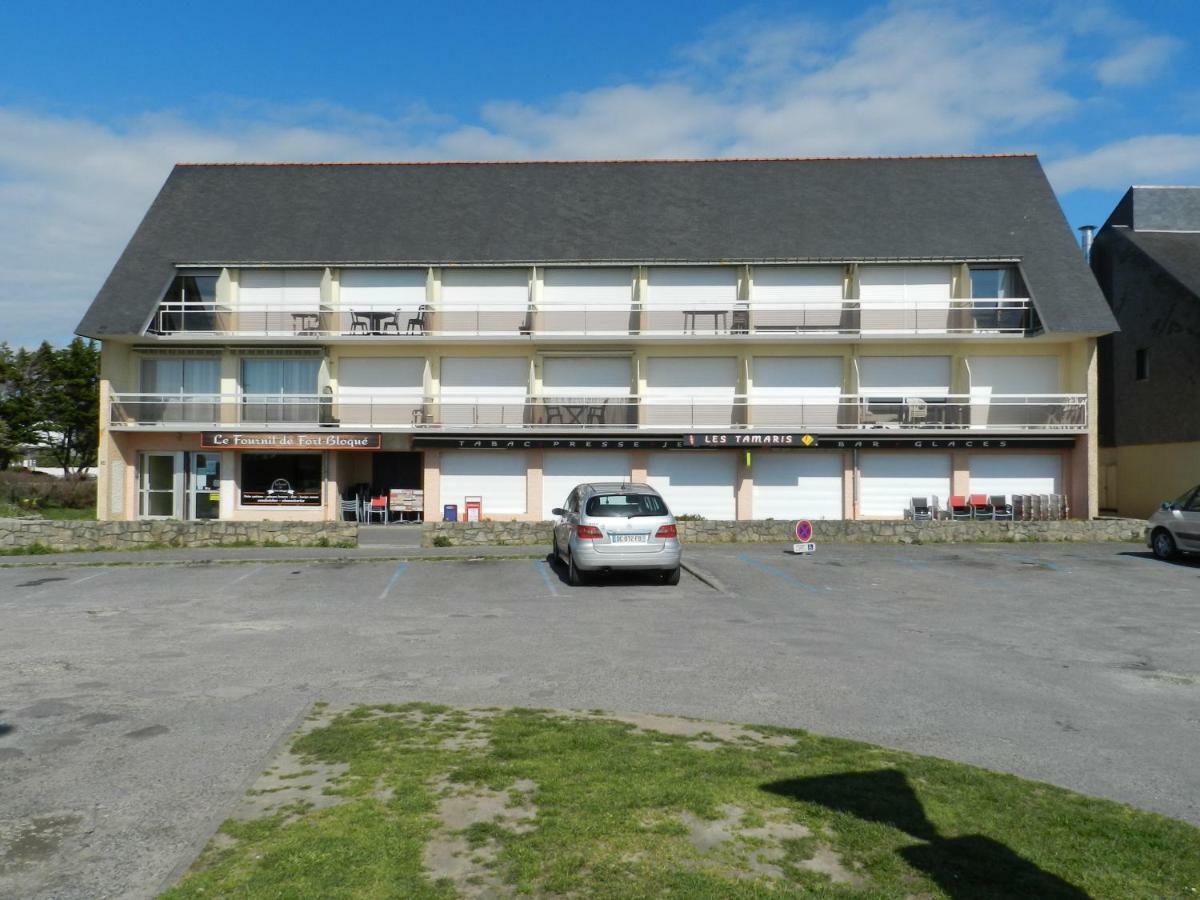 Appartement Fort Bloque Ploemeur Buitenkant foto